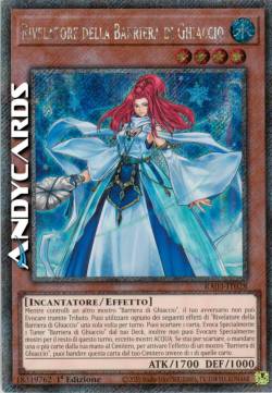 RIVELATORE DELLA BARRIERA DI GHIACCIO