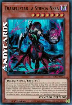 Diabellstar la Strega Nera