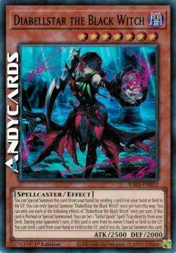 Diabellstar la Strega Nera