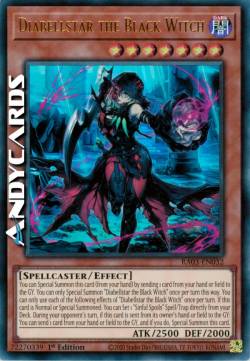 Diabellstar la Strega Nera