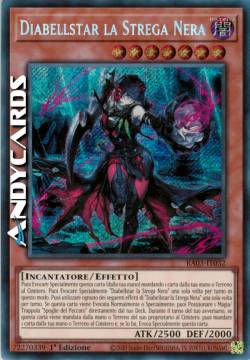 Diabellstar la Strega Nera