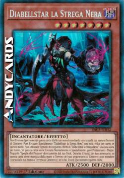 Diabellstar la Strega Nera