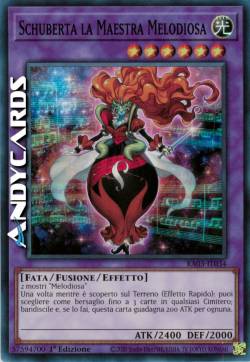 SCHUBERTA LA MAESTRA MELODIOSA