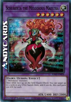 SCHUBERTA LA MAESTRA MELODIOSA