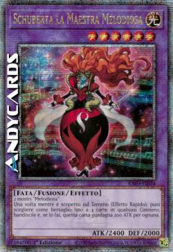 SCHUBERTA LA MAESTRA MELODIOSA