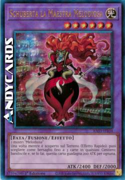 SCHUBERTA LA MAESTRA MELODIOSA