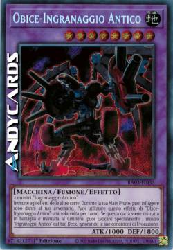 OBICE-INGRANAGGIO ANTICO