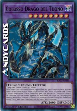 COLOSSO DRAGO DEL TUONO