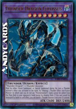 COLOSSO DRAGO DEL TUONO