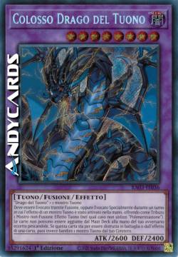 COLOSSO DRAGO DEL TUONO