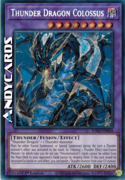 COLOSSO DRAGO DEL TUONO