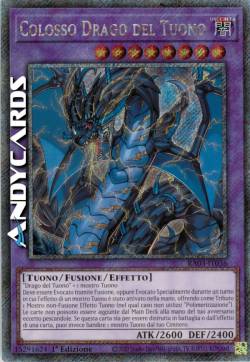 COLOSSO DRAGO DEL TUONO