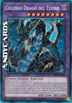 THUNDER DRAGON COLOSSUS