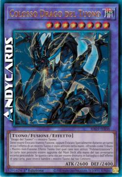 COLOSSO DRAGO DEL TUONO