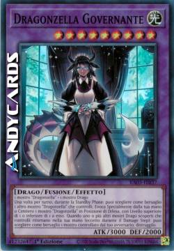 DRAGONZELLA GOVERNANTE