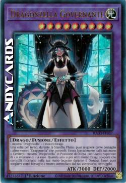 DRAGONZELLA GOVERNANTE