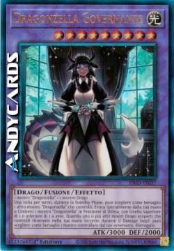 DRAGONZELLA GOVERNANTE