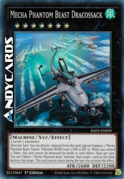 BESTIA FANTASMA MECCANICA COSACCODRAGO