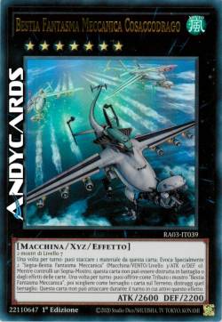 BESTIA FANTASMA MECCANICA COSACCODRAGO