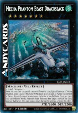 MECHA PHANTOM BEAST DRACOSSACK