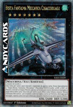 BESTIA FANTASMA MECCANICA COSACCODRAGO