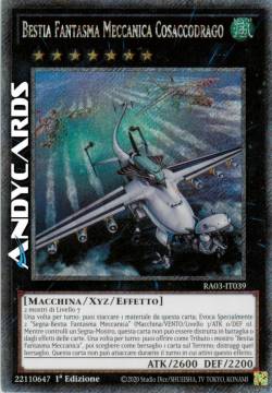 MECHA PHANTOM BEAST DRACOSSACK