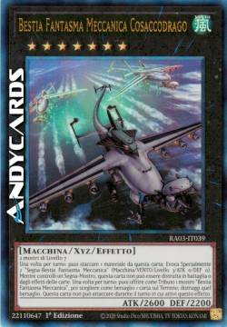 MECHA PHANTOM BEAST DRACOSSACK