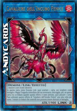 CAVALIERE DELL'INCUBO FENICE