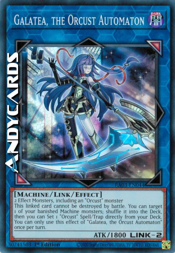 GALATEA, THE ORCUST AUTOMATON | AndyCards Srl
