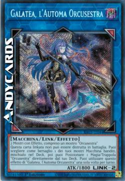 GALATEA, THE ORCUST AUTOMATON