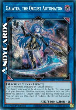 GALATEA, L'AUTOMA ORCUSESTRA