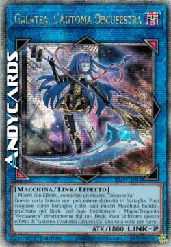 GALATEA, L'AUTOMA ORCUSESTRA