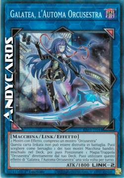 GALATEA, THE ORCUST AUTOMATON