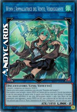 WYNN THE WIND CHARMER, VERDANT