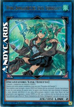 WYNN L'AMMALIATRICE DEL VENTO, VERDEGGIANTE