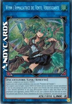 WYNN L'AMMALIATRICE DEL VENTO, VERDEGGIANTE