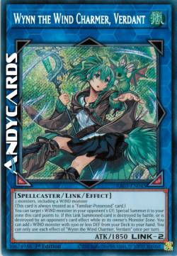 WYNN L'AMMALIATRICE DEL VENTO, VERDEGGIANTE