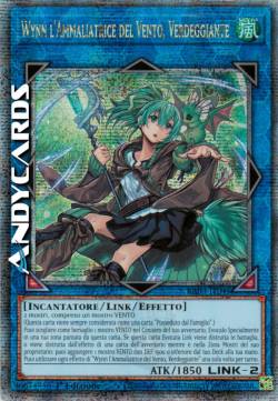 WYNN L'AMMALIATRICE DEL VENTO, VERDEGGIANTE