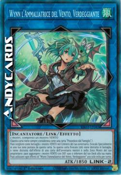 WYNN L'AMMALIATRICE DEL VENTO, VERDEGGIANTE