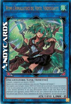 WYNN L'AMMALIATRICE DEL VENTO, VERDEGGIANTE