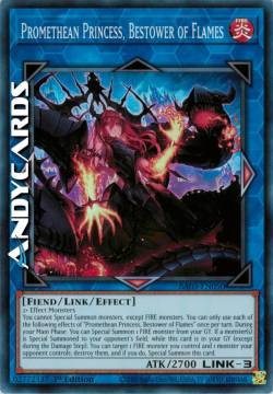 Principessa Prometeica, Donatrice delle Fiamme