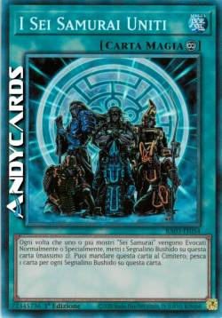 I SEI SAMURAI UNITI