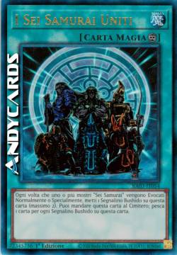 I SEI SAMURAI UNITI