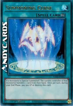 MALEDIZIONE DELL'EVOCAZIONE