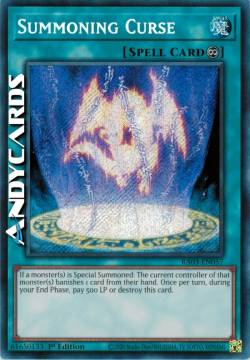 SUMMONING CURSE