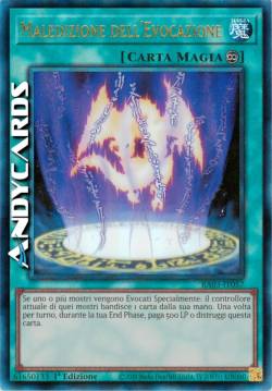 MALEDIZIONE DELL'EVOCAZIONE