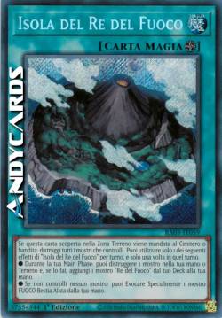 ISOLA DEL RE DEL FUOCO