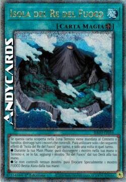 ISOLA DEL RE DEL FUOCO