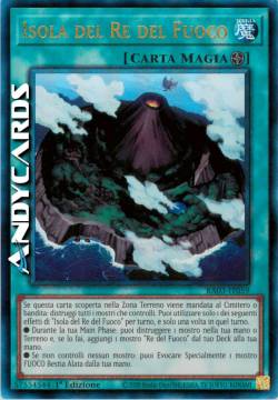 ISOLA DEL RE DEL FUOCO