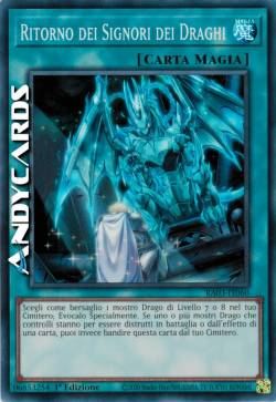 RITORNO DEI SIGNORI DEI DRAGHI